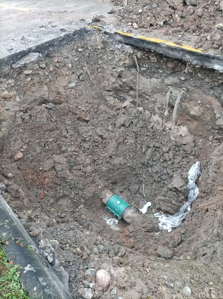 泰山地区消防水管漏水检测维修