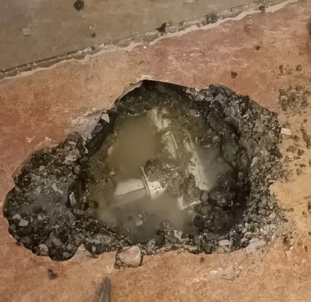 泰山地区给水管漏水检测维修